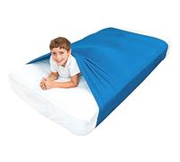 QHYRZE Drap De Lit À Compression Sensorielle pour Enfants Matelas Lit Double Meilleures Couvertures Pondérées Alternatives pour Apaiser Et Relaxant Sleeping Respirant