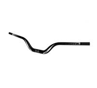 QHYRZE Guidon De VTT 31.8mm * 720/780mm Guidon VTT en Alliage D'aluminium Extra Long Barre De Montée Haute 90mm XC/DH Guidon De Descente(Black,720mm)