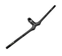 QHYRZE Guidon Plat De Vélo De Montagne Guidon VTT Intégré en Fibre De Carbone 600/620/640/660/680/700/720 Mm Longueur De Tige 90/100/110/120 Mm Extra Long Bar(600mm*120mm)