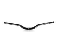 QHYRZE Guidon VTT 31,8 Mm en Alliage D'aluminium Riser VTT Guidon 780 Mm Extra Long Bar DH XC Guidon De Vélo(780mm Black)