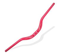 QHYRZE Guidon VTT 31,8 Mm Guidon VTT Riser 720 Mm 780 Mm Barre en Alliage D'aluminium Extra Longue XC DH Guidon De Vélo De Descente Rise 55 Mm(Rot,780mm)