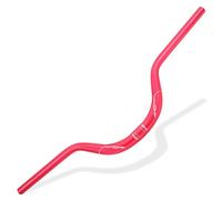 QHYRZE Guidon VTT 31.8mm VTT Guidon Haute Hauteur 720mm 780mm Barre en Alliage D'aluminium Extra Longue Montée 90mm Guidon De Vélo(Rot,780mm)