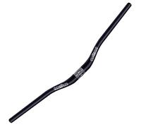 QHYRZE Guidon VTT Riser 31.8mm * 630/700mm Guidon De VTT en Forme D'hirondelle Guidon De Vélo Montée 50mm Barre en Alliage D'aluminium(Black 700mm)