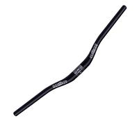 QHYRZE Guidon VTT Riser 31.8mm * 630/700mm Guidon De VTT en Forme D'hirondelle Guidon De Vélo Montée 50mm Barre en Alliage D'aluminium(Black 630mm)