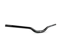 QHYRZE Guidon VTT Riser 31.8mm Guidon De VTT en Alliage D'aluminium 780mm Élévation De Barre Extra Longue 50mm Guidon De Vélo DH XC(Black)
