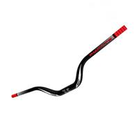 QHYRZE Guidon VTT Riser 31.8mm Guidon De VTT Hauteur 90mm XC/DH Guidon en Alliage D'aluminium 720/780mm Barre Extra Longue(Rot,720mm)