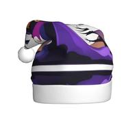 QHZLY BewitchedBash Chapeau de Noël pour adultes, en peluche, accessoire de fête pour festivals et événements