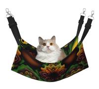 QHZLY Hamac de camouflage universel sans couture en velours pour petits animaux de compagnie - Confortable et respirant pour chat, lapin, furet