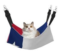 QHZLY Hamac en velours drapeau du Texas M pour petits animaux de compagnie - Confortable et respirant pour chat, lapin, furet