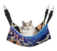 QHZLY Velvet a Grand Canyon Hamac L pour petits animaux - Confortable et respirant pour chat, lapin, furet
