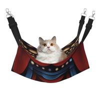 QHZLY Velvet a Stage Magic Hamac M pour petits animaux de compagnie - Confortable et respirant pour chat, lapin, furet