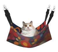 QHZLY Velvet Artistic Wonder Hamac M pour petits animaux - Confortable et respirant pour chat, lapin, furet