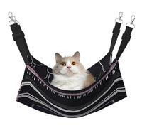 QHZLY Velvet Concert Night Hamac L pour petits animaux de compagnie - Confortable et respirant pour chat, lapin, furet