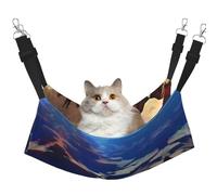 QHZLY Velvet Grand Canyon Hamac M pour petits animaux - Confortable et respirant pour chat, lapin, furet