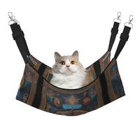 QHZLY Velvet Holy Visions Hamac L pour petits animaux de compagnie - Confortable et respirant pour chat, lapin, furet
