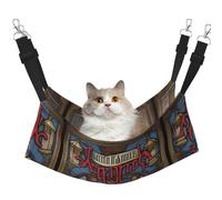 QHZLY Velvet Saints and Sinners Hamac L pour petits animaux - Confortable et respirant pour chat, lapin, furet