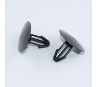 QHZOZMD Pièces de Rechange 10/20 pièces Noir en Plastique Pare-Brise Capot Montage Clip Scuttle Panneau retenue Attache Garniture Clips for Honda 91501-SEA/SNA-003(10 Pieces)