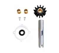 QHZOZMD Pièces de Rechange 875574 kit de réparation de Pompe à Eau for Volvo Penta 21951437 AQ120 AQ125 AQ131 AQ140 Pompes 828026 855578 remplacer Sierra 18-3205