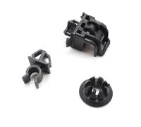 QHZOZMD Pièces de Rechange Accessoires de Voiture 3 PIÈCES/lot Moteur Hood Rod Holder Opender STROME Clips GOMMET for Honda Accord Odyssey Pilot Fit RB1 90601-S84-A01