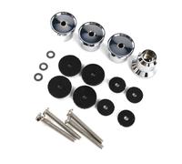 QHZOZMD Pièces de Rechange Kit Complet de rehausseurs de Porte-Bagages 5/8 Pouces, for modèles Honda Goldwing GL1800 F6B 2001 - 2020, Accessoires de réparation Automobile