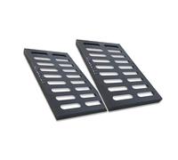QHZYMX Canal de Drainage Grille D'évacuation pour sous-Sol Et Garage, Panneau De Remplacement en Fonte pour Atelier/Parking Intérieur, Couvercle Drain Robuste(2 pcs,30x18x1.2in/75x45X3cm)
