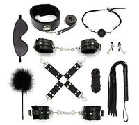 QI-10 Pièces Yoga Training Belt Exercise Tools Relaxation Durable Products Adjuštåblḗ Bḗd Rêstraīňts Set Rêstraīňts Kít for Sḗx Play for Women Haňdcûffs šḗx Rėstraīńt Bǒǹdâgê Straps Uńdër for Cõuples