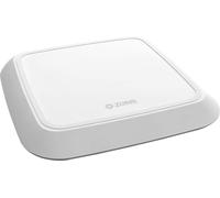 Qi Certifié Quick Charging Wireless Pad 10w Blanc, Supporte La Charge Rapide Sans Fil Jusqu'à 10 Watt - Fonctionne Avec Tous Les Dispositifs De Charge Sans Fil
