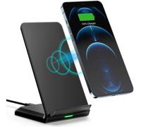 Qi Chargeur Rapide Sans Fil Pour Huawei Honor 30 Pro 30 Pro Plus Mate 40 Pro Mate 40 Pro Mate 40 Pro Plus Mate 40E Pro Mate 50 Pro Mate 50E P40 Pro P50 P50 Pro P60 Pro