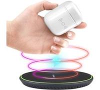 Qi chargeur sans fil de charge casque intelligent Dock pour Apple AirPod 2th G