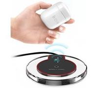 Qi chargeur sans fil de charge casque intelligent Dock pour Apple AirPod 2th Pealer857 G