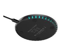 Qi chargeur sans fil de charge casque intelligent Dock pour Apple AirPod 2th whitebla G