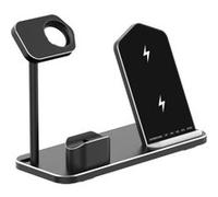 Qi de charge sans fil Stand pour iPhone Dock Support pour Apple Montre pour AirPod NOIR G