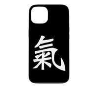Qi Energy (Qigong) Personnage de Calligraphie Traditionnelle Kanji Coque pour iPhone 13