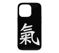 Qi Energy (Qigong) Personnage de Calligraphie Traditionnelle Kanji Coque pour iPhone 13 Pro