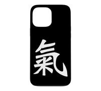 Qi Energy (Qigong) Personnage de Calligraphie Traditionnelle Kanji Coque pour iPhone 13 Pro Max