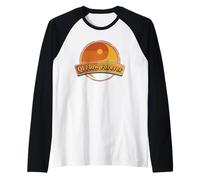 Qi Flow Forever Badge rétro WU Xing Qigong Manche Raglan