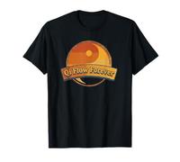 Qi Flow Forever Badge rétro WU Xing Qigong T-Shirt