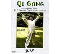 Qi Gong-Approfondissement : Les 8 pièces de Brocart et Les 5 Animaux [DVD]
