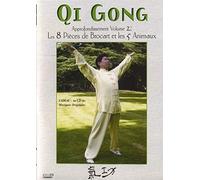 Qi Gong-Approfondissement : Les 8 pièces de Brocart et Les 5 Animaux [DVD]