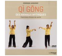 Qi Gong Des Animaux Mythiques - Exercices Chinois De Santé (1 Dvd)