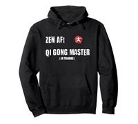 Qi Gong Master in Training - funny Vintage Yin Yang Sweat à Capuche