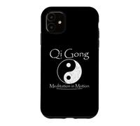 Qi Gong, méditation en Mouvement, spiritualité, Tai-chi, Chinois Coque pour iPhone 11
