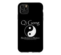 Qi Gong, méditation en Mouvement, spiritualité, Tai-chi, Chinois Coque pour iPhone 11 Pro Max