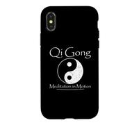 Qi Gong, méditation en Mouvement, spiritualité, Tai-chi, Chinois Coque pour iPhone X/XS