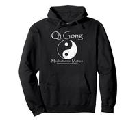 Qi Gong, méditation en Mouvement, spiritualité, Tai-chi, Chinois Sweat à Capuche