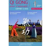 Qi Gong pour s'assouplir – Étirements dynamiques et posturaux des méridiens – DVD