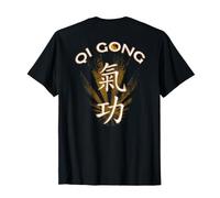 QI Gong - Qigong - Chi Kung - Backprint T-Shirt