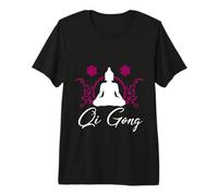 Qi Gong Vêtements de Tai Chi avec Chigong et Yoga T-Shirt Haut de Gamme