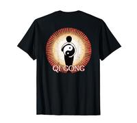 Qi Gong-Yin Yang, Méditation énergétique-Tai Chi T-Shirt