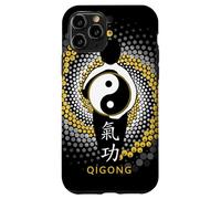 Qi Gong - Yin Yang, Tai Chi, Qigong Coque pour iPhone 11 Pro
